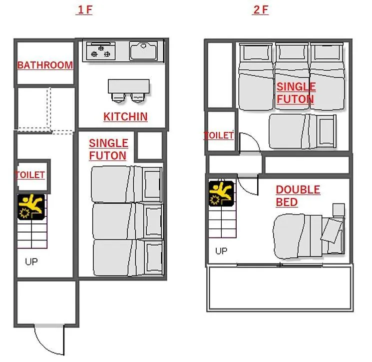 Guesthouse　You&I平和島 Tokyo 0*,  Japan